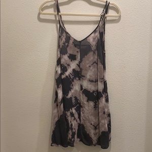 Fox Tie-Dye dress from Pacsun